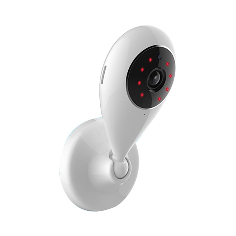 Caméra IP maison intelligente 720P Surveillance Wifi caméra Tuya vie intelligente travail avec Alexa Google Home IFTTT