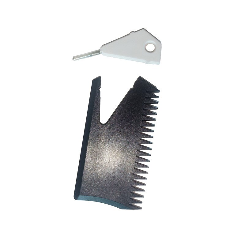 Plastic Surfboard Wax Comb SUP Wax Cleaner Remove With Fin Key Maintenance Safety Tool for Water Surfing Sport: 1 pcs
