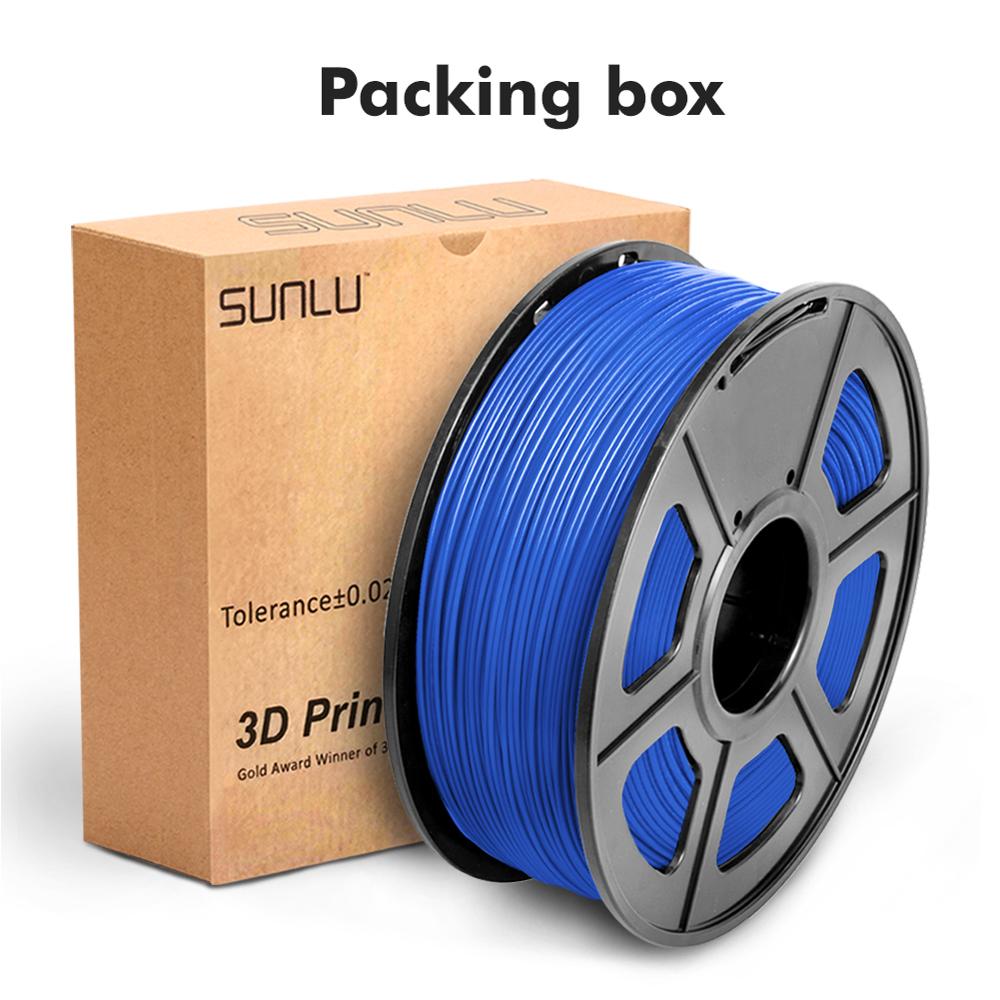 SUNLU PETG 3D Printer Filament materials printer filament1.75mm 1kg 2.2lbs Spool PETG Printing Material