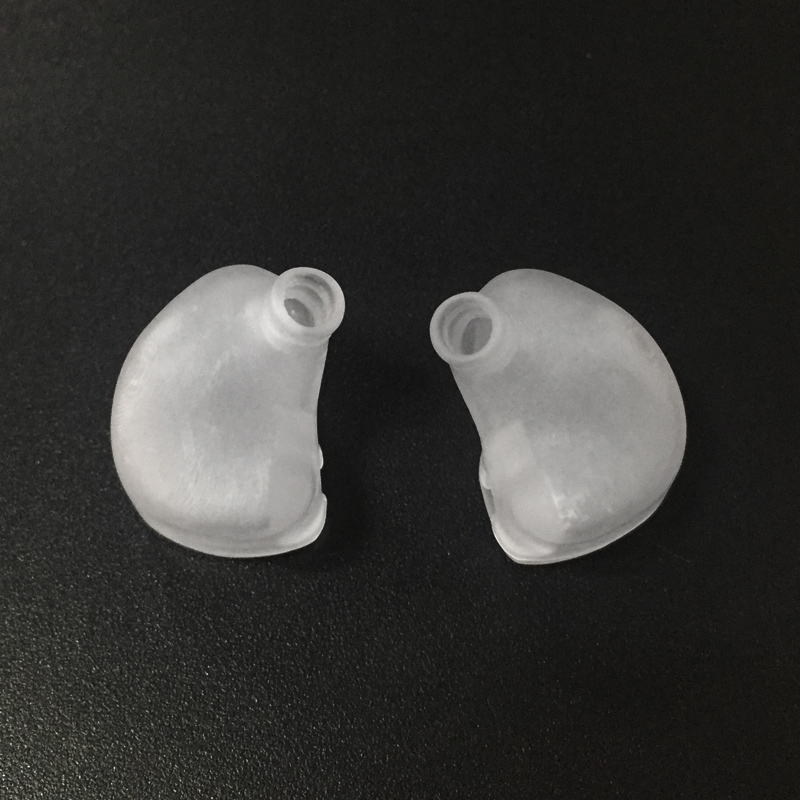 1 Pair Universal IEM Shell 3D Printed Earphone Shell In-ear Monitor Housing for Custom IEMs Earphones Headsets