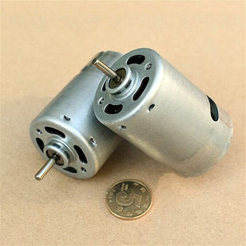 RS-545 Motor Dc 6V 9V 12V 18V Volt Hoge Snelheid Power Grote Koppel Krachtige Mini Motor voor Elektrische Boor Machines Power Tool