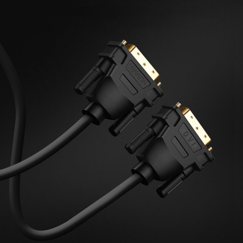 Cable Dvi Dvi24 + 1 macho a macho línea de conexión de alta definición línea de extensión de Tv para ordenador portátil 1 m-15 m
