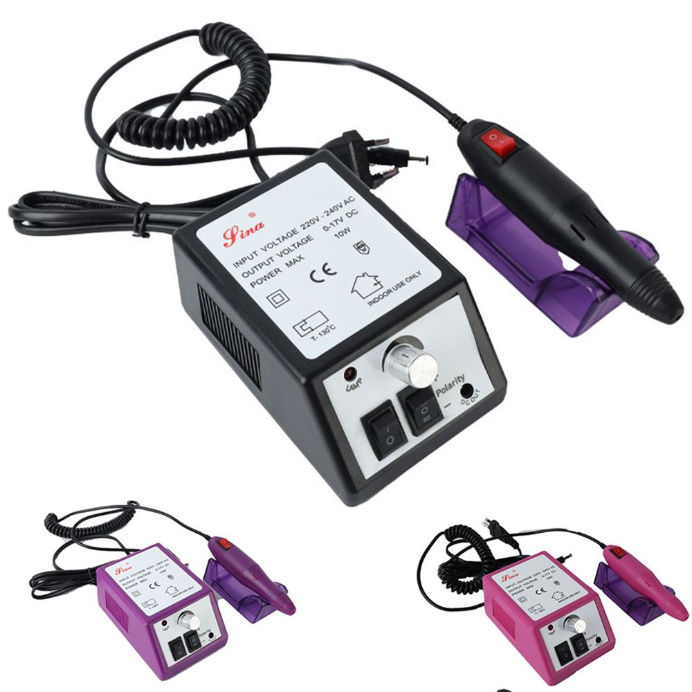 Máquina pulidora de uñas, aparato eléctrico para quitacutículas, pedicura, Mercedes 2000