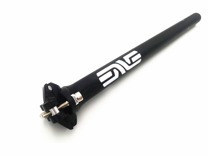 E N V E Full 3k Carbon Bicycle Seatpost Fiber Superlight Titanium MTB Road Bike Seat Post Parts 25.4/27.2/30.8/31.6 x 350/400 MM