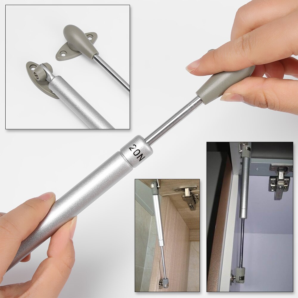 20-60（N）Furniture Door Hinge Kitchen Cabinet Lift Pneumatic Support Hydraulic Gas Spring Strut Hardware