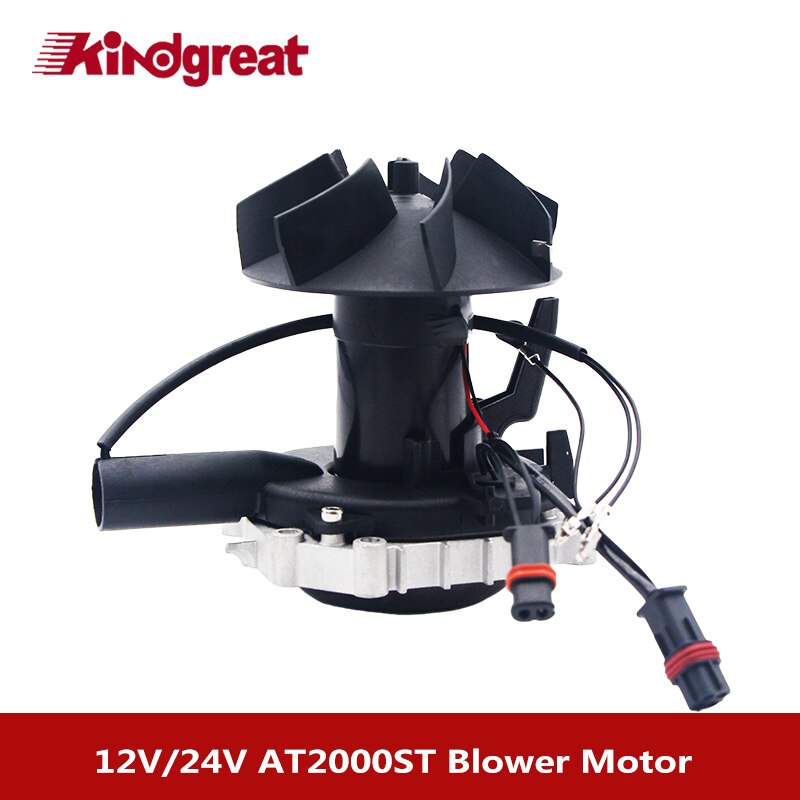 Kindgreat Brand 12v 24v Engine Preheater Blower Fan Motors 1303848A Fit Webasto Air Top 2000ST Diesel Parking Heater
