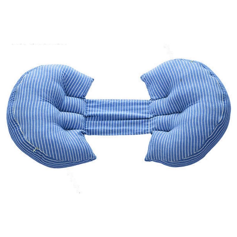 Oreiller de grossesse en forme de U, Support de dormeur latéral de maternité pour le dos, les hanches, les jambes et le ventre