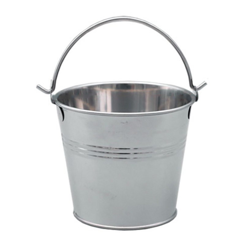 Fries Bucket Fries Rack Snack Basket Stainless Steel Food For Kitchen Restaurant Beer Snack Bucket Durable Kitchen: A
