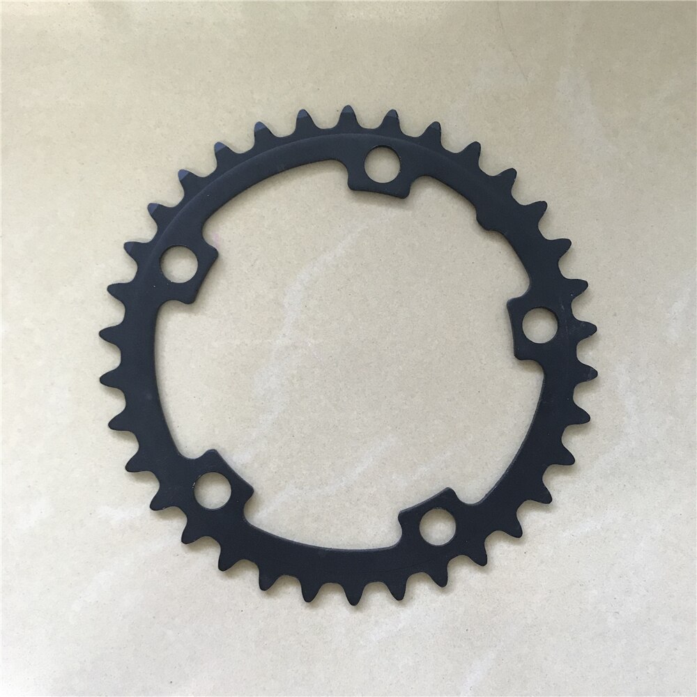 Road Bicycle Chainring 110 BCD 50T 48T 46T 34T Tooth plate Folding Bike Round Chain Wheel Double Speed Gear Disc Chain Ring: 34T