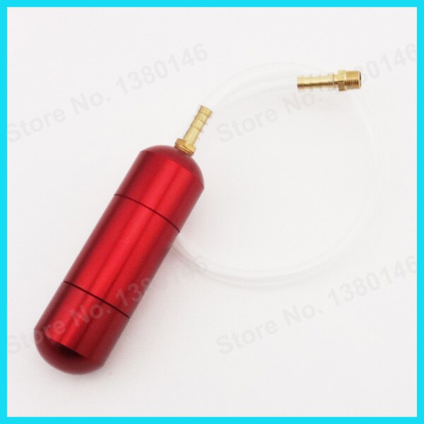 Boost Power-botella roja para Mini Moto, ATV, Quad, Dirt Pocket, 47cc, 49cc, 2 tiempos