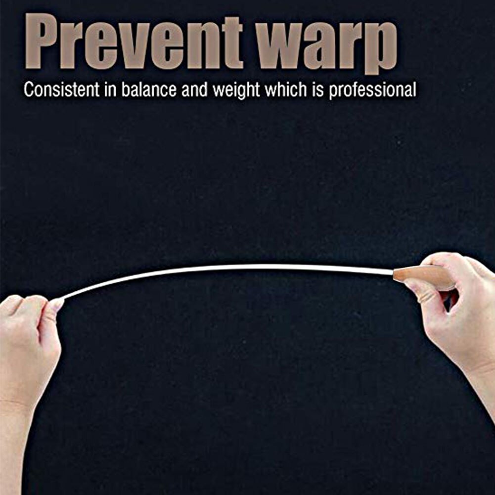 38cm Director Musical Conductor Baton Band Conducting Symphony Choral Pearwood Handle Lightweight Orchestra Wand