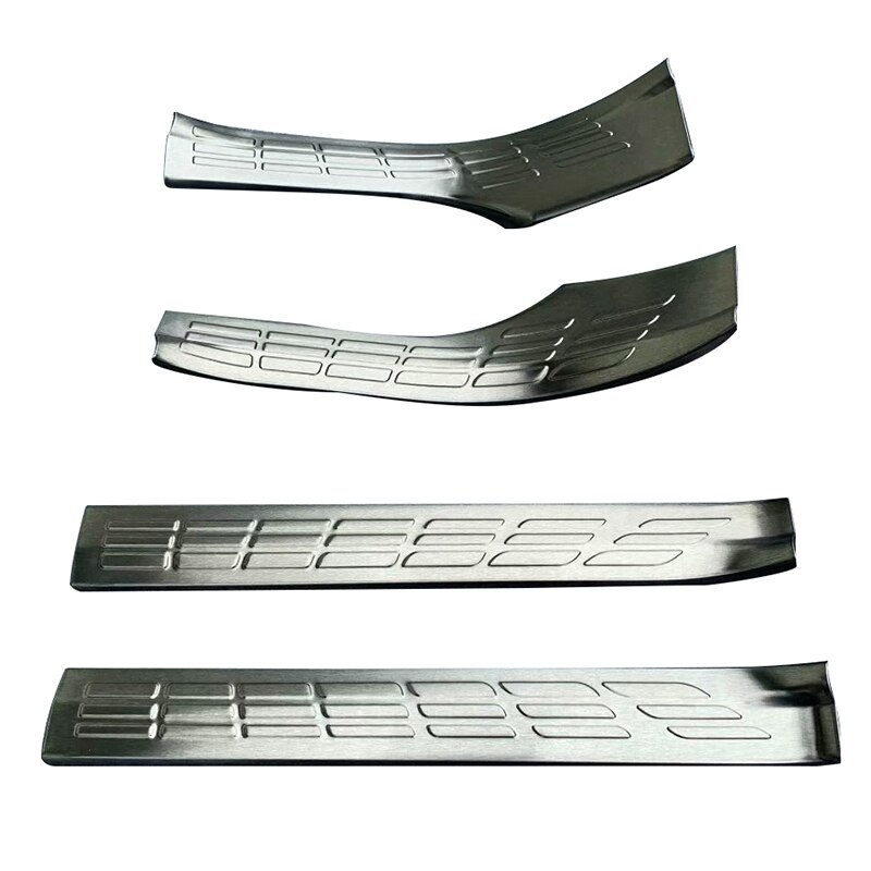 Voor Toyota Raize Rvs Inner Dorpels Voer Sill Guard Cover Trim