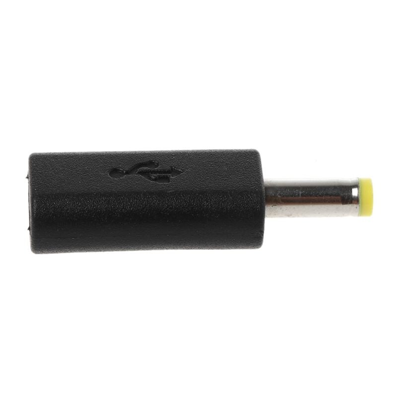 Micro USB Female To DC 4.0x1.7mm Male Plug Jack Converter Adapter Charge for sony psP and more