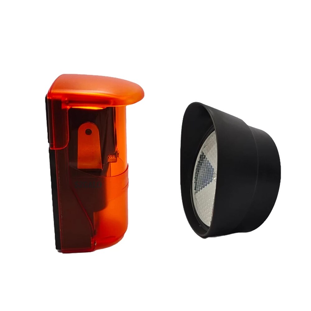 Reflector Photocell Long Range 12-24V DC/AC Automatic Gate Infrared Photocell Sensor With Waterproof Cover