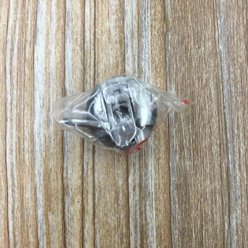 Silver Sewing Machine Metal Bobbin Spool Case Toyota Brother Janome Elna Bernina Singer Kenmore Sewing Machine Accessorries