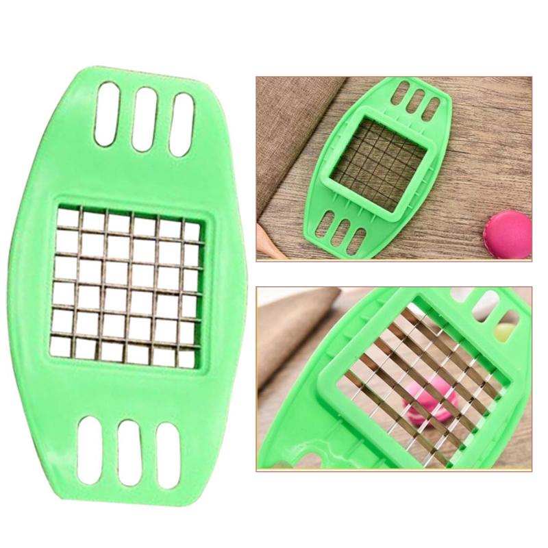 Nueva cortadora de papas Chip de corte en tiras papas fritas francés herramientas Multi-función de corte de máquina de cocina práctico Diy Gadgets