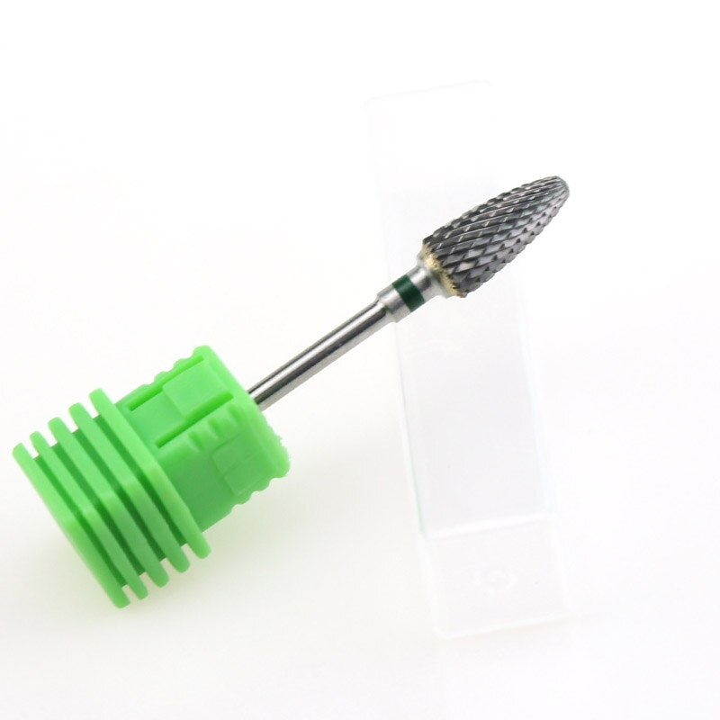 Cortador de uñas de carburo de 5 tipos fresadora máquina de manicura rotatoria brocas de uñas eléctricas accesorios de máquina de limpieza de cuticura: 02