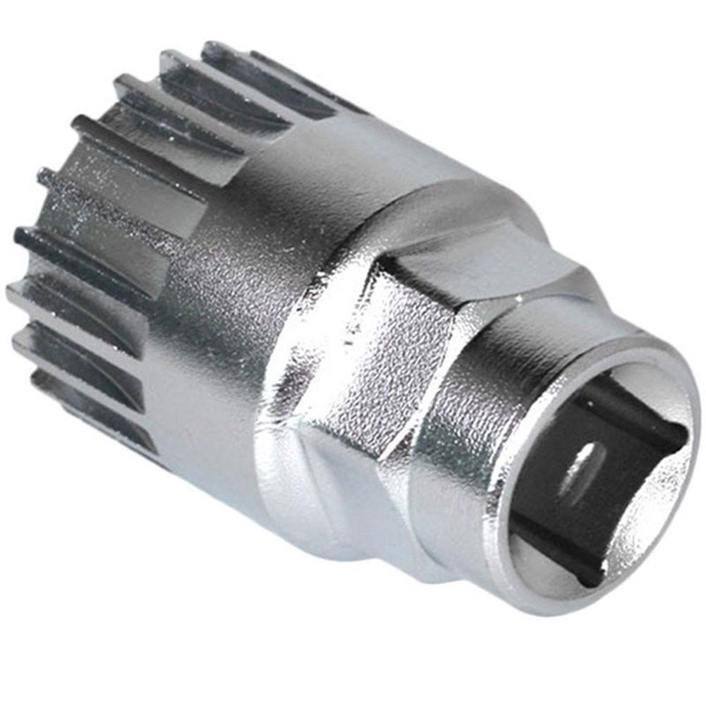 Bicycle Centre Shaft Socket Bike Repair Maintaining Tool Bike Bottom Bracket Sleeve Cover for Installing Detaching Centre Shaft