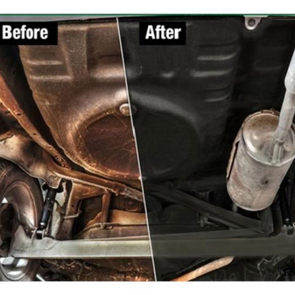 100/30ml Anti-rust Rust Remover Paste Multi Purpose Chassis Rust Converter Repair Protect Iron Metal Surfaces Maintenance Clean