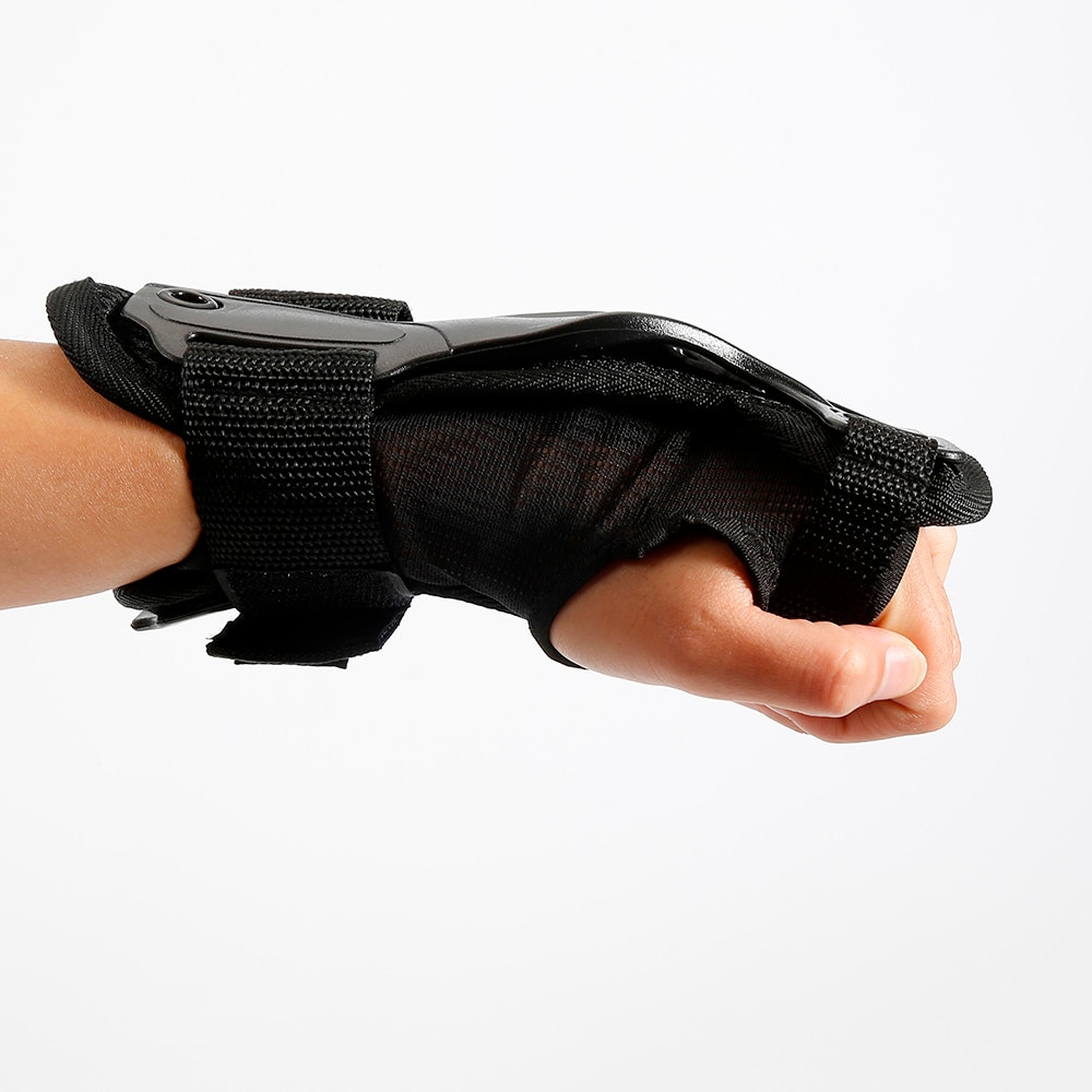 M/L Size Adjutable Roller Wrist Hand Guard Protective Gear Roller Wrist Guard for Skateboard Skating Outside Sporting Durable