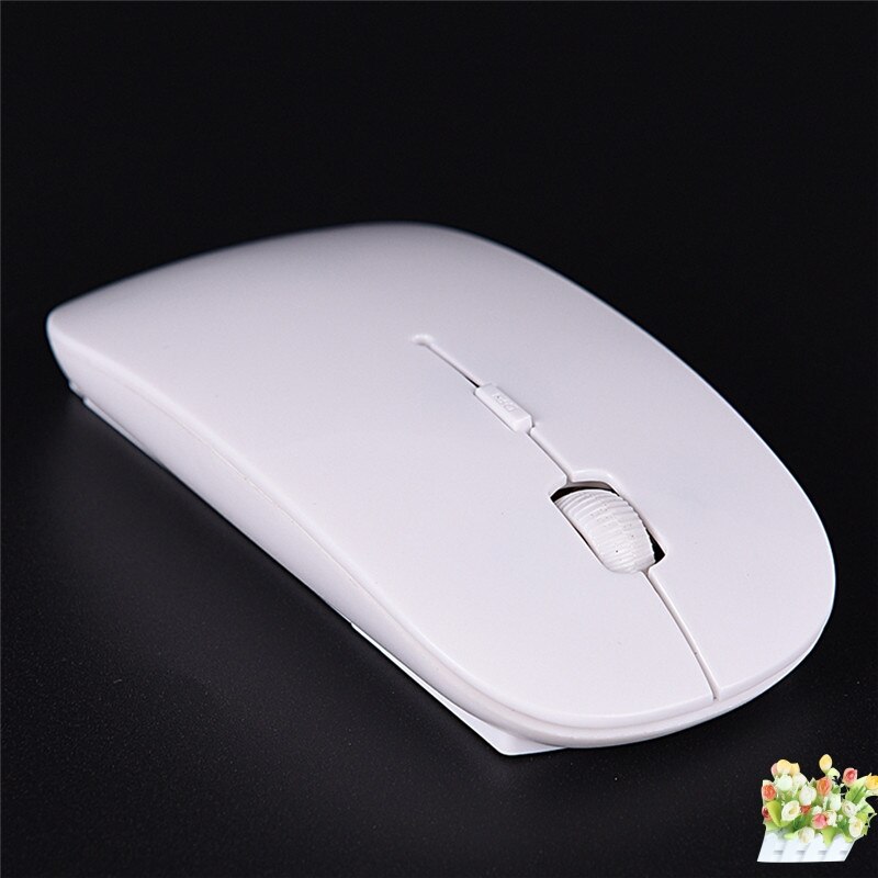 USB Optical Wireless Computer Mouse 2.4G Receiver Super Slim Mouse For PC Laptop Desktop Souris Sans Fil