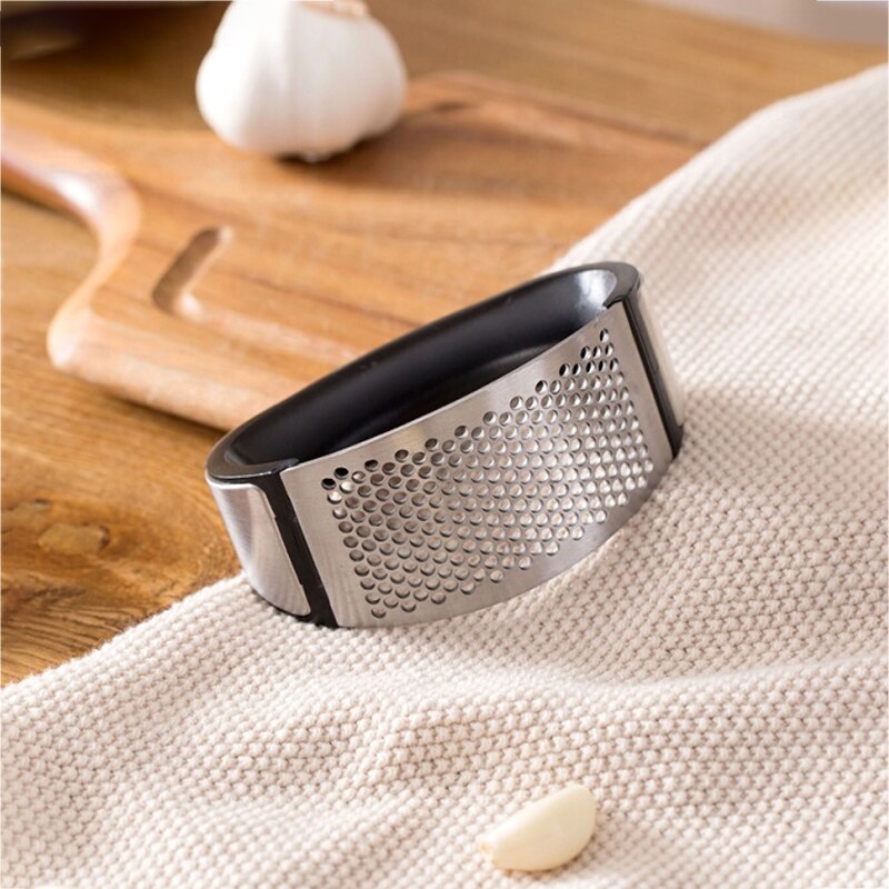 Tools Household Kitchens Stainless Steel Large Garlic Press Crusher Convenient Practical Squeezer Mincer Chopper Tools