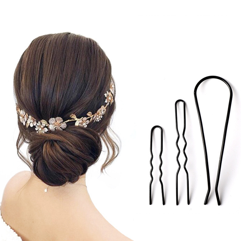 Peignes latéraux pour cheveux, pince à fourchette – Grandado