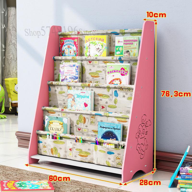 freundlicher Bücherregal Boden Einfache Gestell Wirtschaftlich Schüler Bücherregal Kindergarten freundlicher Bild Buch Lagerung Gestell: VIP 13