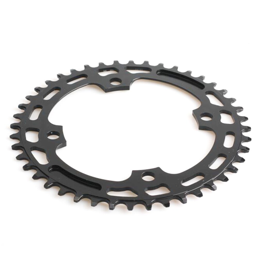 Bicicleta de pedra único chainring bcd 120mm 36t-56t círculo chain ring 4 braços estreitos dentes largos para x9 xx chainwheel