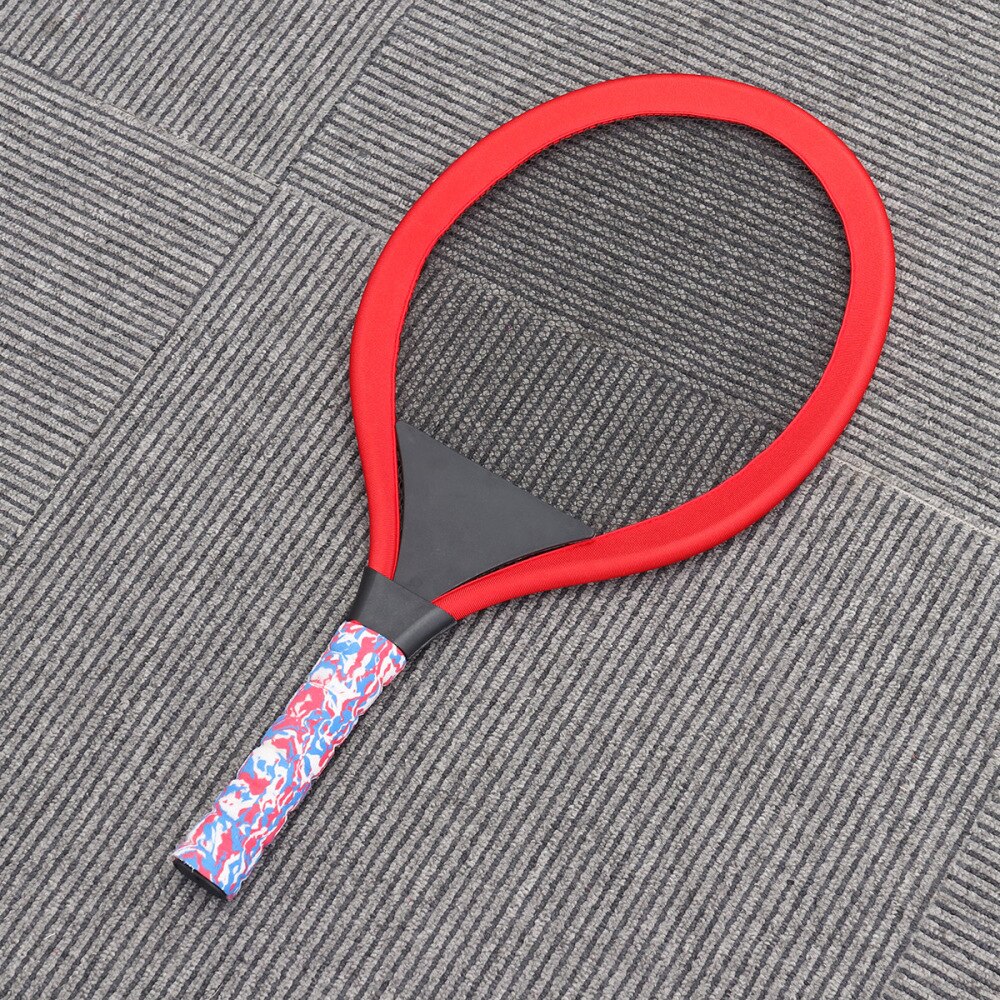 1 Pair Children's Tennis Racket Kids Palying Badminton Oval Rackets Game Props for Kindergarten Primary School Outdoor Sports (