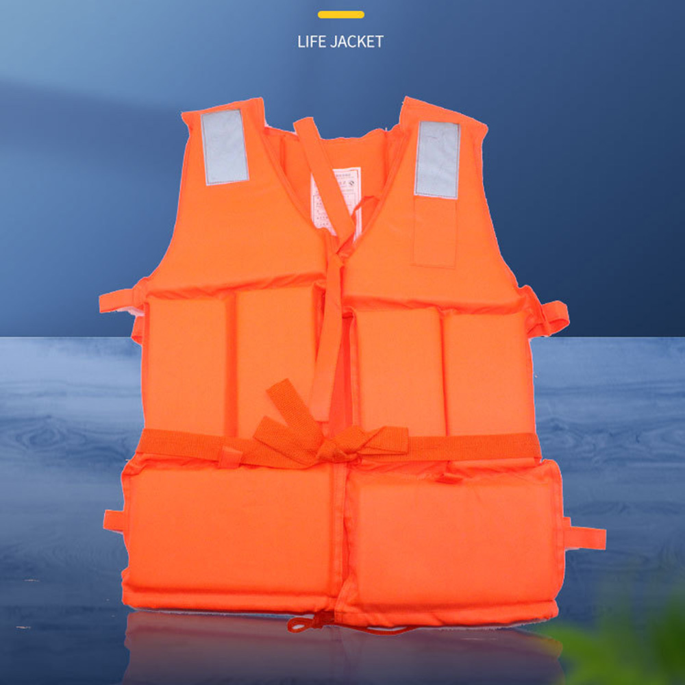 Volwassen/Kinderen Float Reddingsvest Aid Vest Kajak Vissen Zeil Boot Watersport Jas Gewijd Beveiliging Watersport Jas