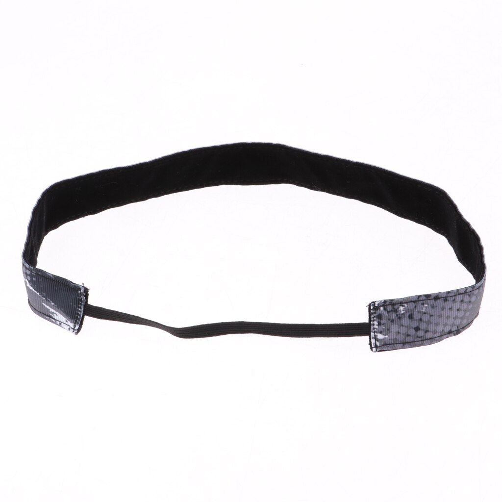 Haarband Stretch & Vochtregulerende Sport Hoofdband Zweet Band Wrap Voor Vrouwen Mannen Werken Out Jogging