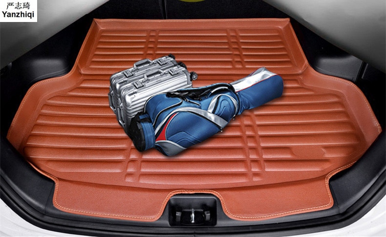 For Volkswagen VW Golf 7 / GTI R Mk7 Hatchback Hatch Trunk Liner Boot Cargo Mat Tray Floor Carpet