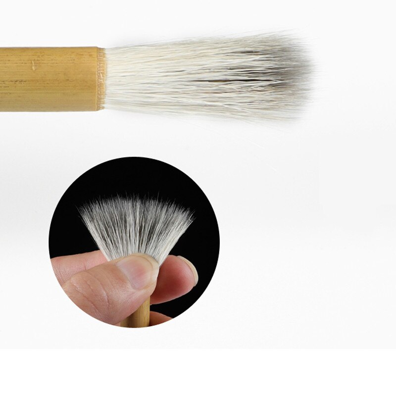 Chinese Painting Calligraphy Brushes 3pcs/set Chinese Multiple Hair Writing Brushes Huzhou Calligraphy Brush Pen Tinta China