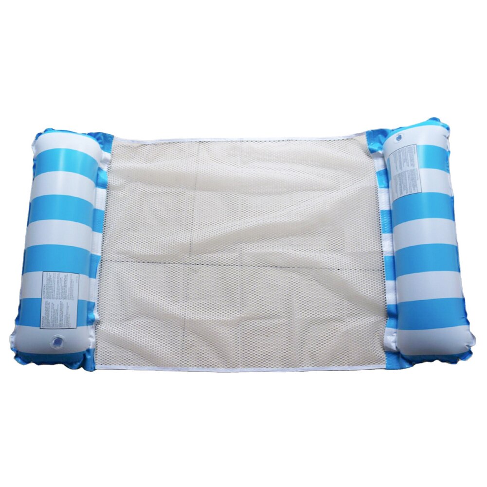 Lato składany pływający na wodzie łóżka nadmuchiwane krzesło basen maty zabawki przenośny basen pływak nadmuchiwany