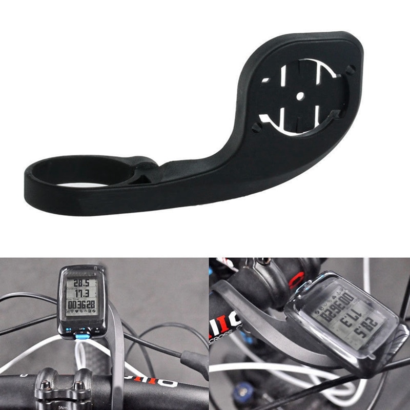 Bike Bicycle Bracket Holder Handle Bar GPS Computer Mount For Garmin Edge GPS