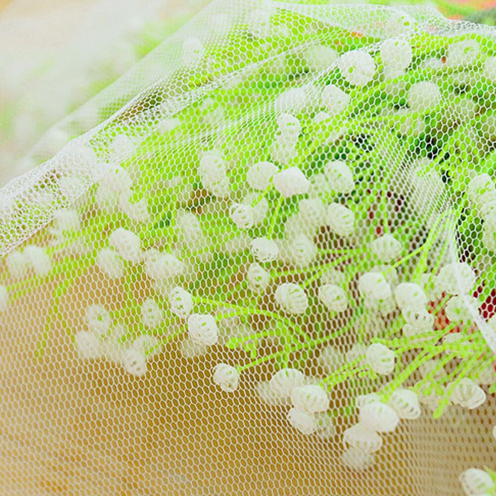 Mesh White Polyester Accessories Insect Netting Summer Crib Cover Portable Mosquito Net Foldable Baby Bedding Home Cot