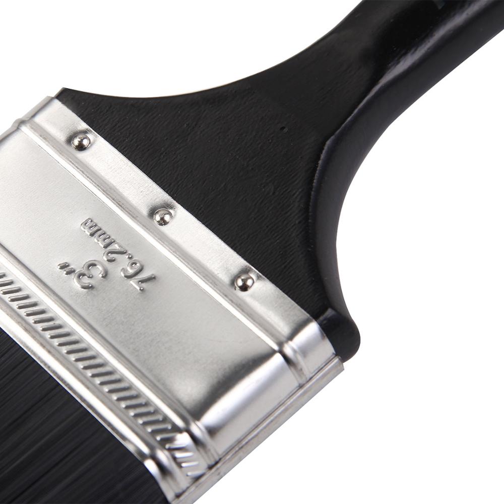 KSEIBI House Decorative Paint Roller Brush Set Acrylic Oil Wooden Building Painting Household Tool Wall Decoration 1-4 in