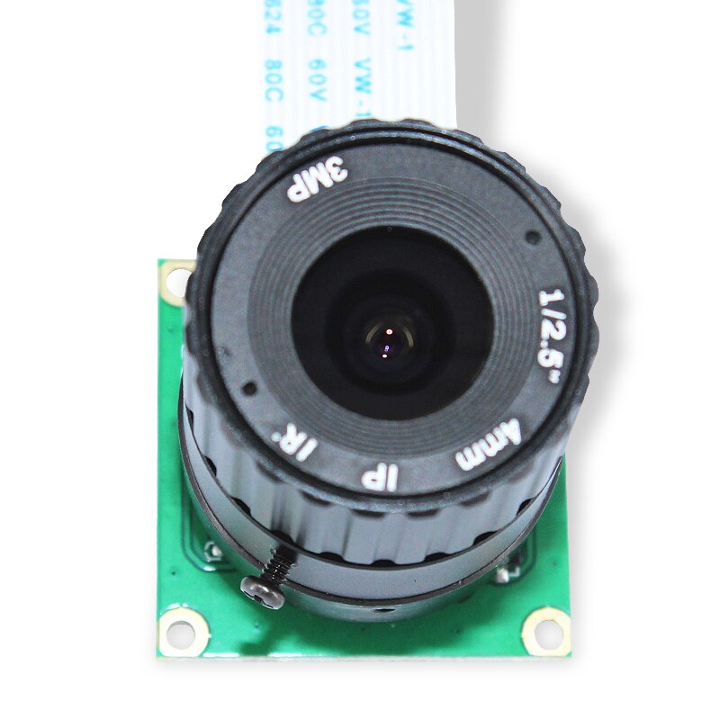 OV5647 Raspberry Pi camera CS port 4mm telephoto large lens 5 million pixel lens focal length optional