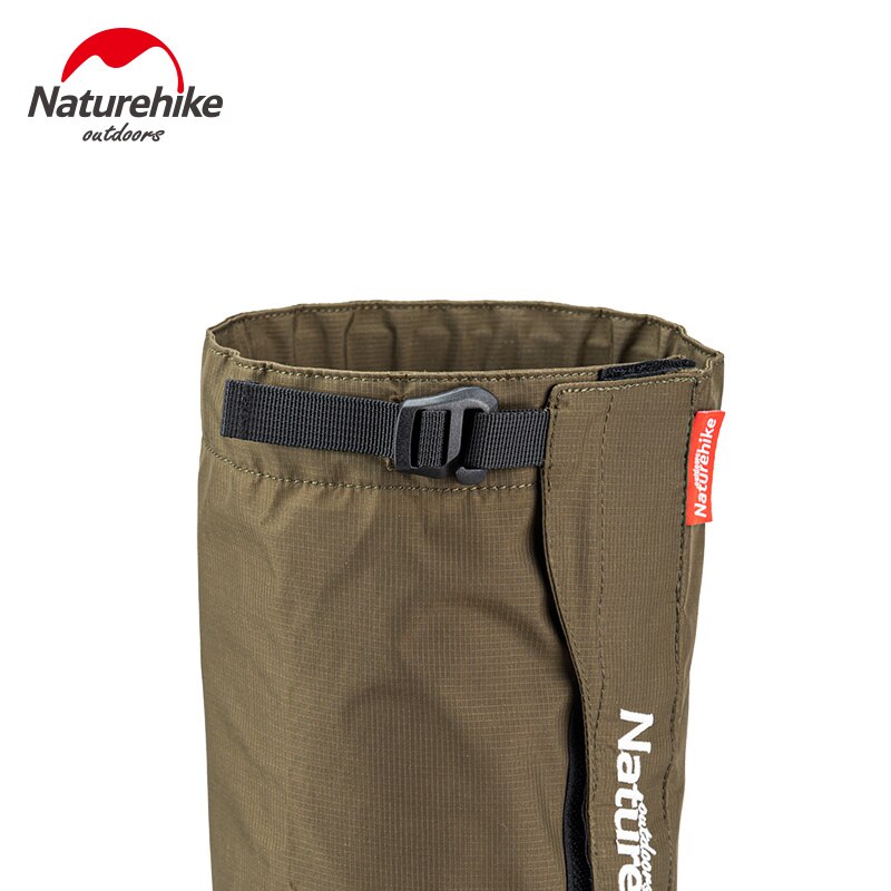 Naturehike – guêtre de randonnée, Camping, Trekking, protection du bas des jambes, couverture de Legging, imperméable, Durable, enveloppe de mollet