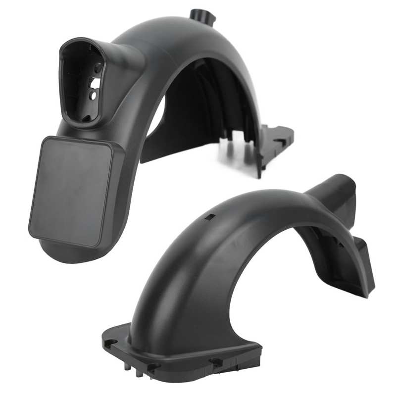 Scooter Rear Mudguards Electric Scooter Rear Mudguard Mud Splash Protection with Mounting Strips for Ninebot Max G30