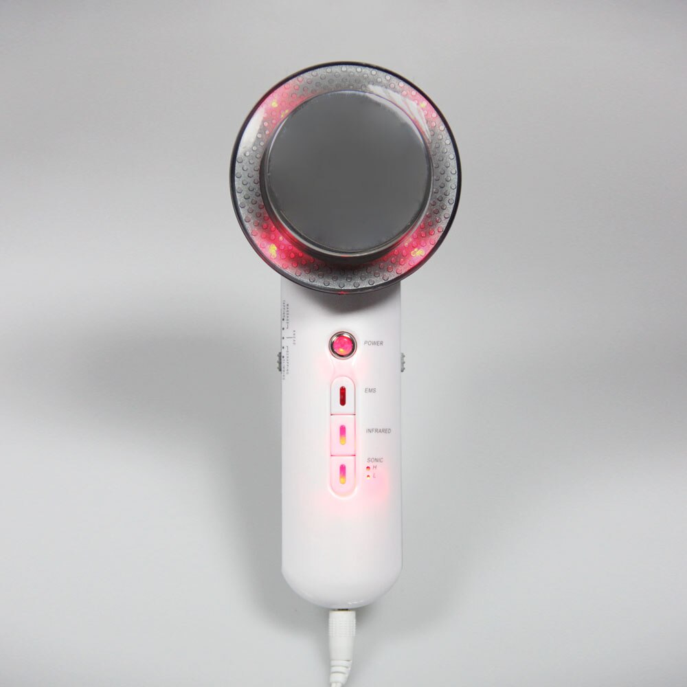 3 IN 1 Ultrasonic EMS LED Photon Skin Rejuvenation Slimming Device