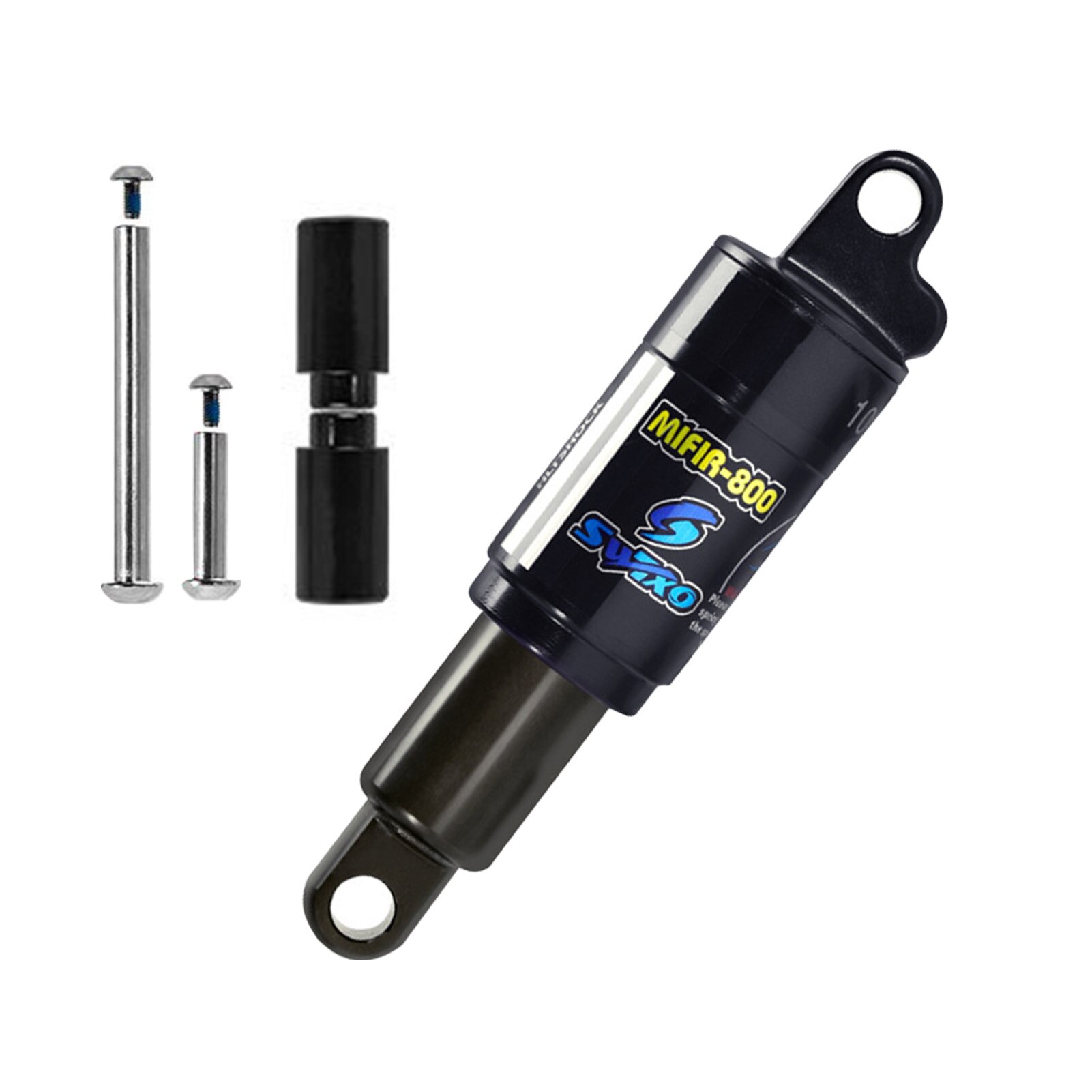 Vtt 850 1000lb, Suspension, ressort d&#39;huile, amortisseur arrière, accessoires réglables, vélo de descente, remplacement Durable: 165mm 68L