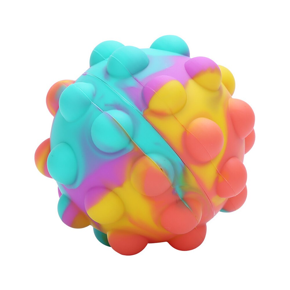 7 escluso Stijlen Pop ip20 3D Fidget Speelgoed Bal spec we gioco Anti Stress Kawaii Popit Figet nursery en Speelgoed 3D Fidget: 5