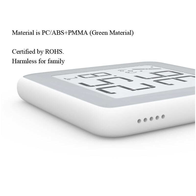 Screen Display Digital Moisture Meter High-Precision Thermometer Monitor B85C