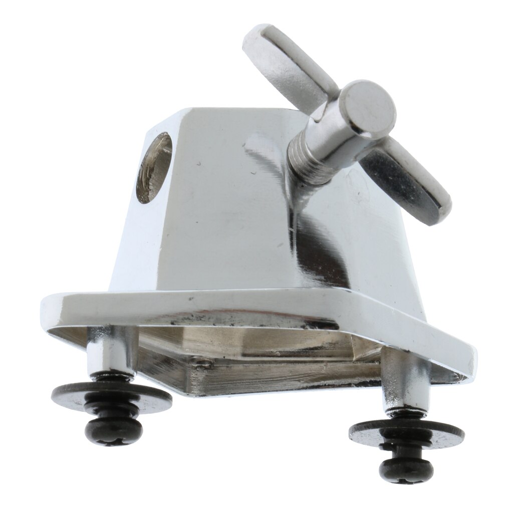 Batterie en alliage plaque de Base tambour Tom support de montage Instrument remplacement pour lecteur de batterie