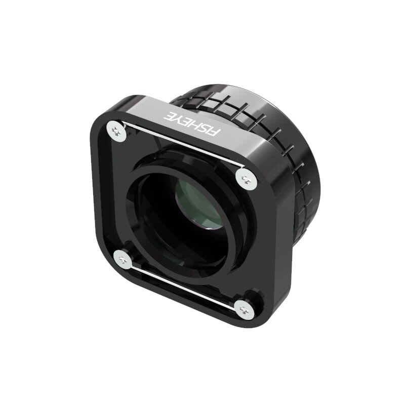 Filtre objectif Mini caméra filtre Fisheye pour Gopro Hero 9 dos oeil de poisson accessoires Go pro