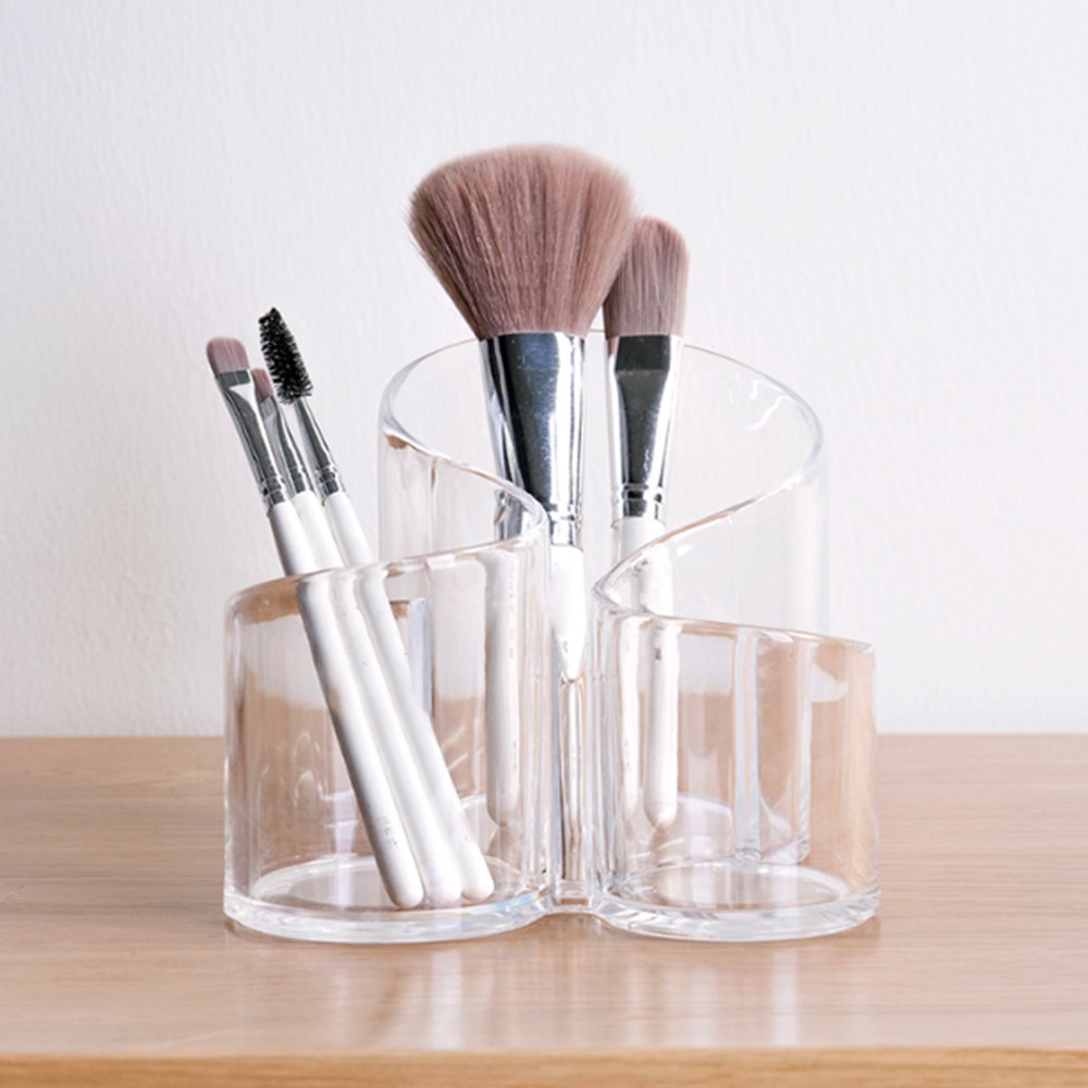 Make-Up Desk Organizer Cosmetische Opbergdoos Wenkbrauw Pen Lippenstift Borstel Desktop Transparante Houder Voor Sieraden Opbergdoos