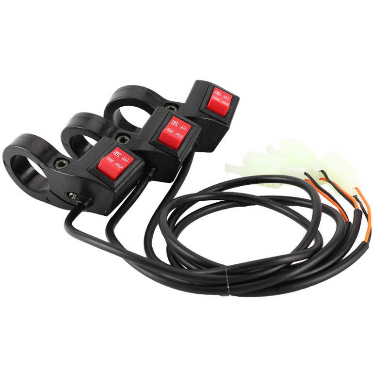 Handlebar Forward and Reverse Switch Electric Bicycle Scooter Handlebar Forward and Reverse Gear Switch Replacement