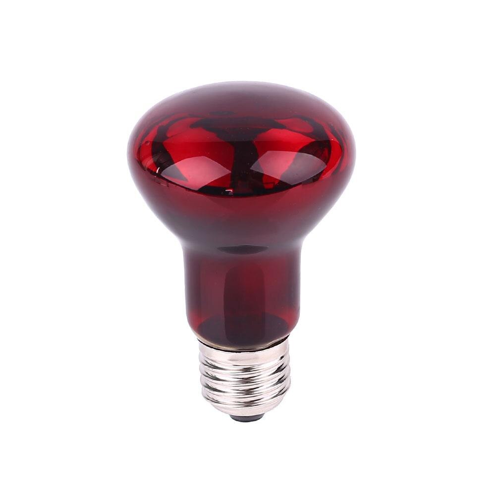 Heat Lamp for Reptiles 50/60Hz AC220-230V Reptile Bulb Reptile E27 Reptile Light Reptile Lamp Light Habitat Lighting